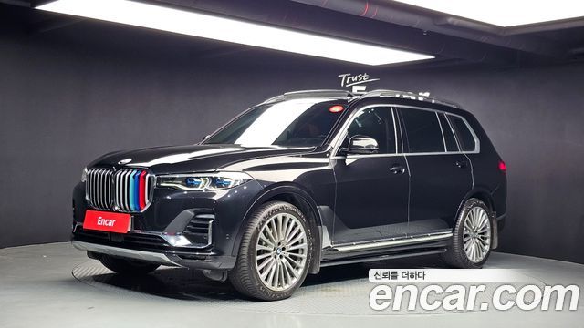 BMW X7 2020 — photo 1