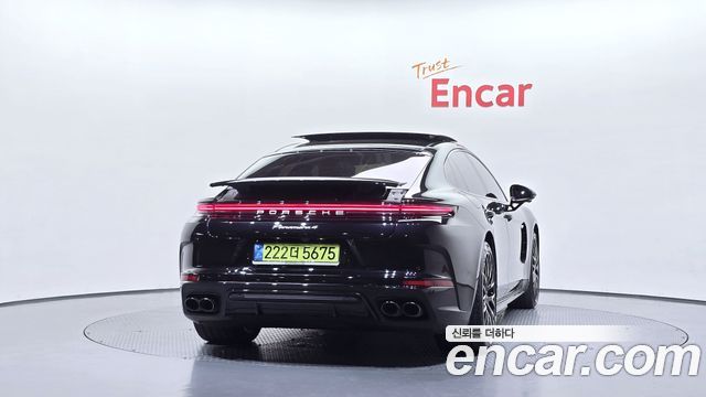Porsche Panamera 2025 — photo 4