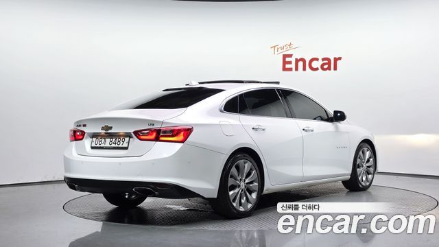 Chevrolet Korea Malibu 2017 — photo 2