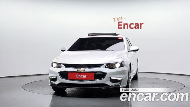 Chevrolet Korea Malibu 2017 — photo 3