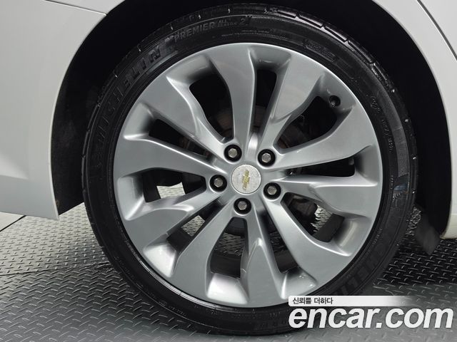 Chevrolet Korea Malibu 2017 — photo 5