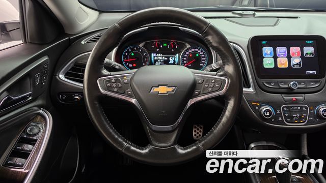 Chevrolet Korea Malibu 2017 — photo 12