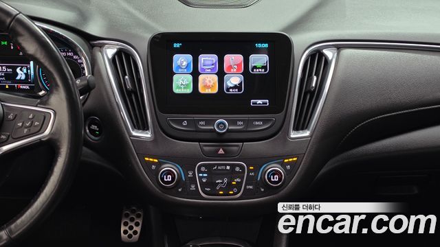 Chevrolet Korea Malibu 2017 — photo 14