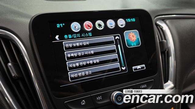 Chevrolet Korea Malibu 2017 — photo 20