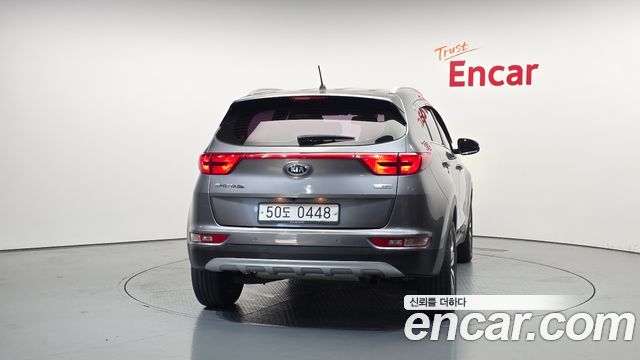 Kia Sportage 2016 — photo 4