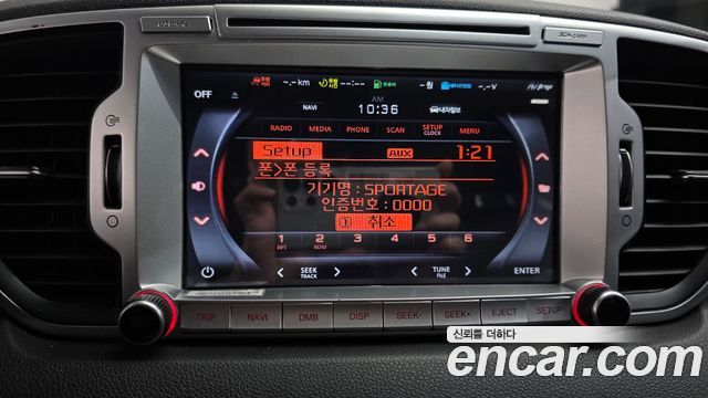Kia Sportage 2016 — photo 22