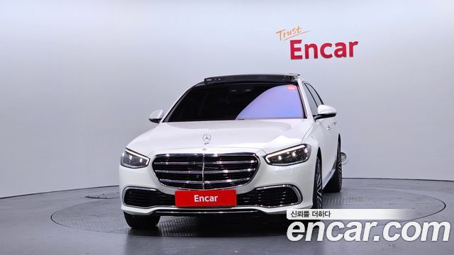 Mercedes-Benz S-Class 2021 — photo 3