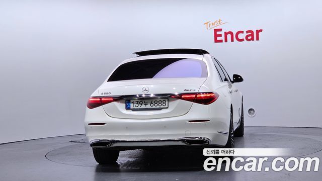 Mercedes-Benz S-Class 2021 — photo 4