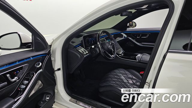 Mercedes-Benz S-Class 2021 — photo 10