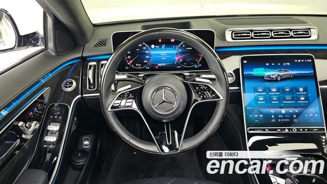 Mercedes-Benz S-Class 2021 — photo 12
