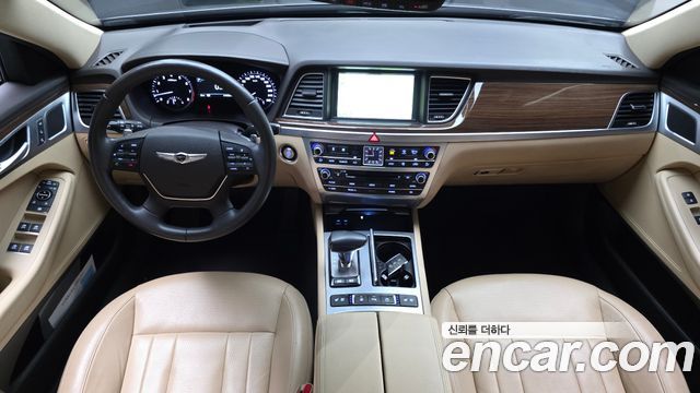 Genesis G80 2018 — photo 10
