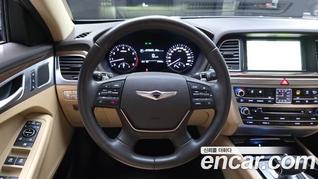 Genesis G80 2018 — photo 18