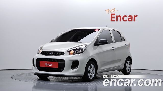Kia morning 2016 — photo 1