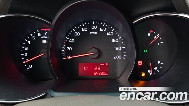 Kia morning 2016 — photo 11
