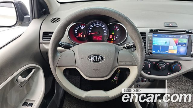 Kia morning 2016 — photo 19