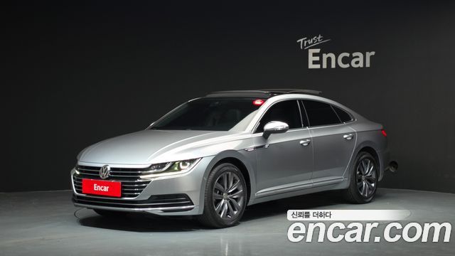 Volkswagen Arteon 2020 — photo 1