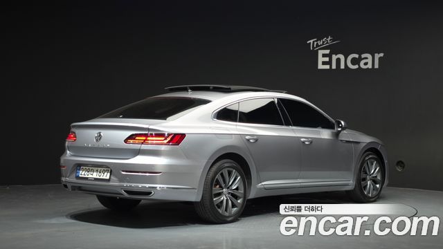 Volkswagen Arteon 2020 — photo 2