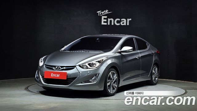 Hyundai AVANTE 2016 — photo 1