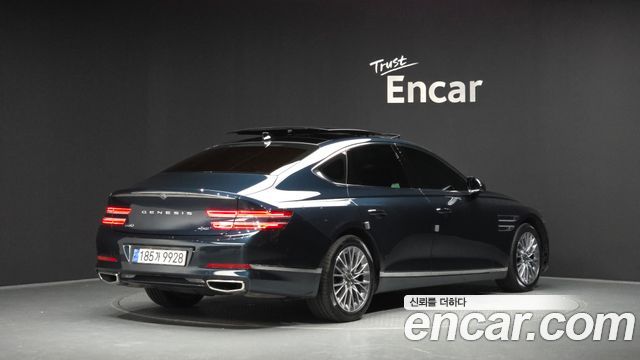 Genesis G80 2022 — photo 2
