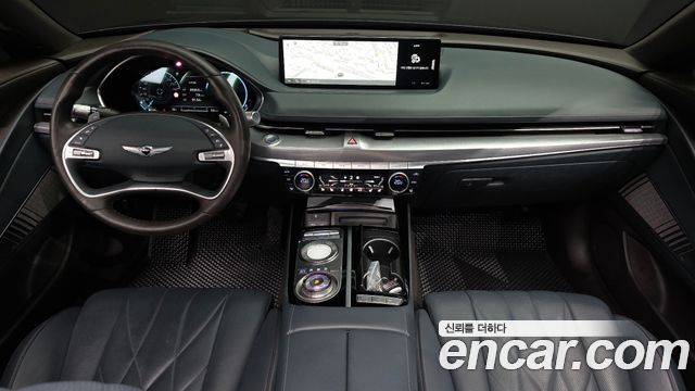 Genesis G80 2022 — photo 10