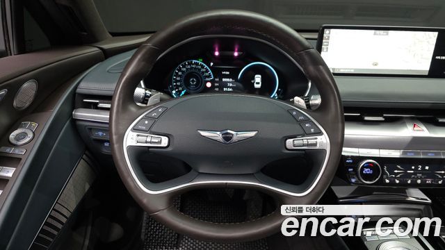 Genesis G80 2022 — photo 19