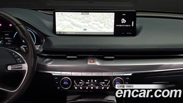 Genesis G80 2022 — photo 20