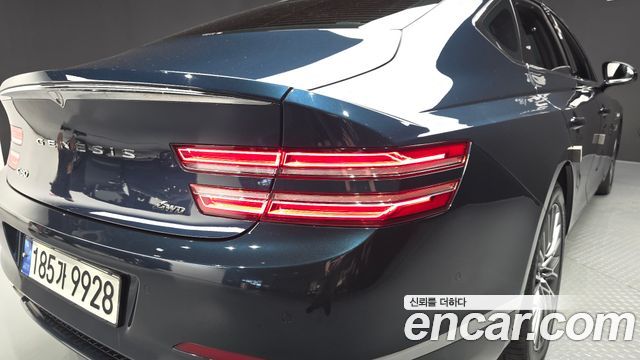 Genesis G80 2022 — photo 9