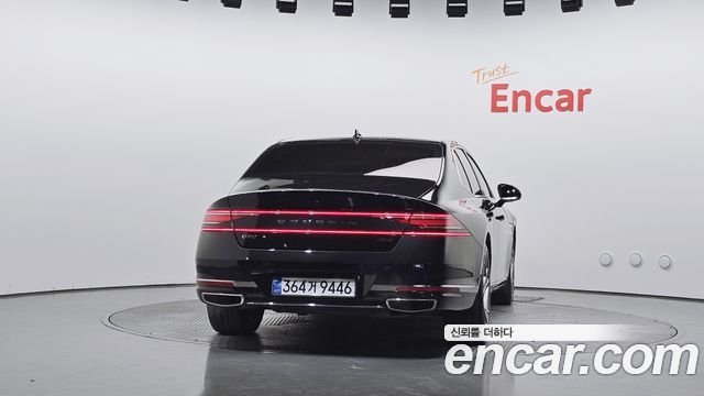 Genesis G90 2022 — photo 4