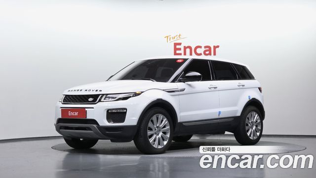 Land Rover Range Rover Evoque 2016 — photo 1
