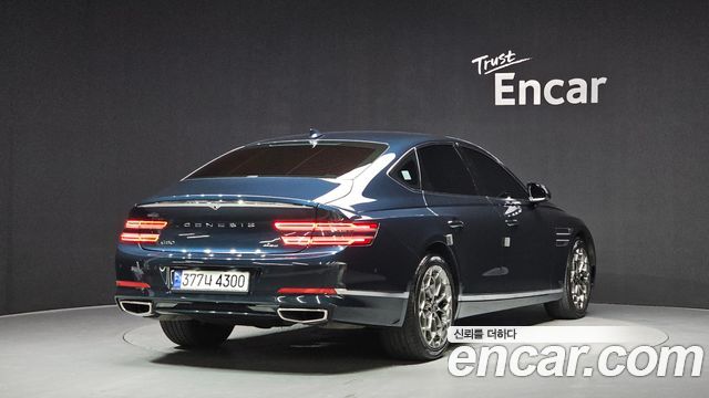 Genesis G80 2022 — photo 2