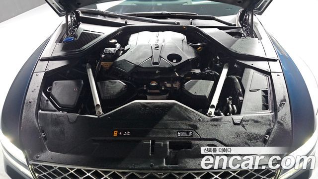 Genesis G80 2022 — photo 6
