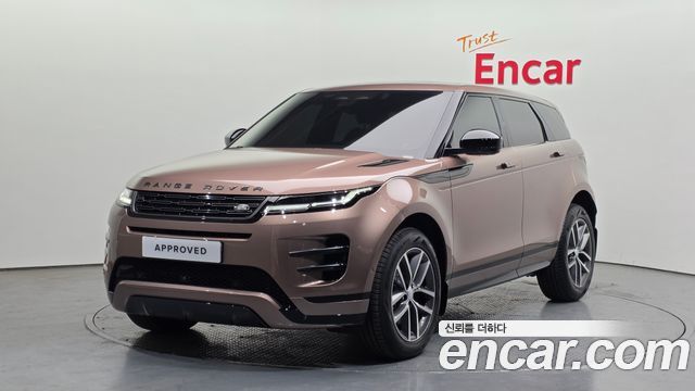 Land Rover Range Rover Evoque 2026 — photo 1