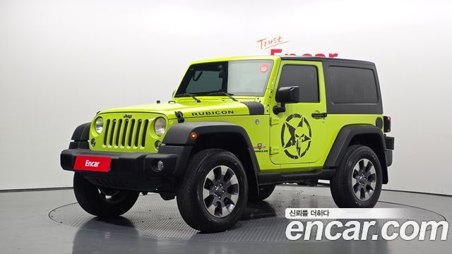 Jeep Wrangler 2016 — photo 1