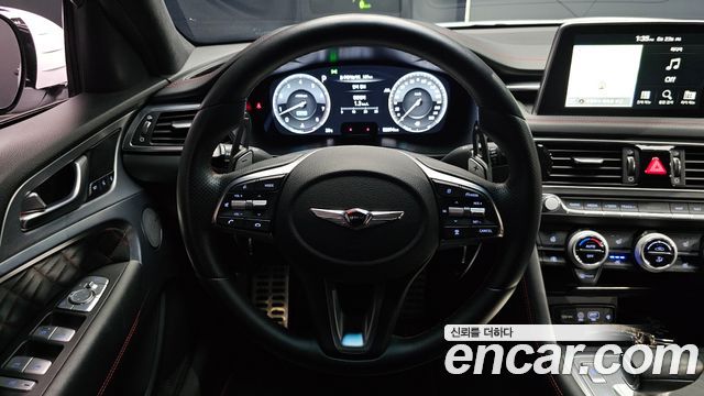 Genesis G70 2019 — photo 13