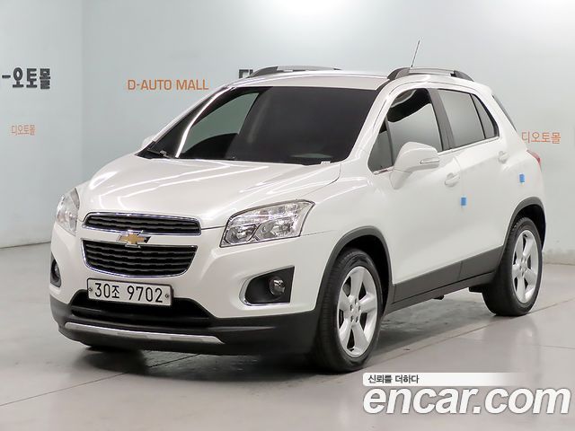 Chevrolet Korea Trax 2015 — photo 1