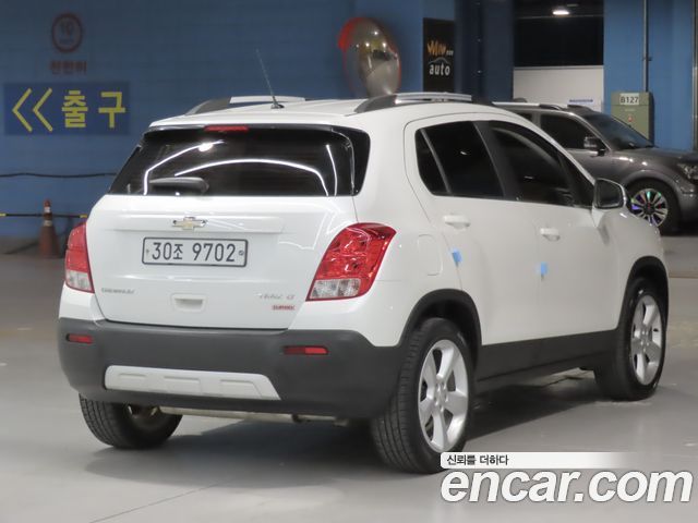 Chevrolet Korea Trax 2015 — photo 2