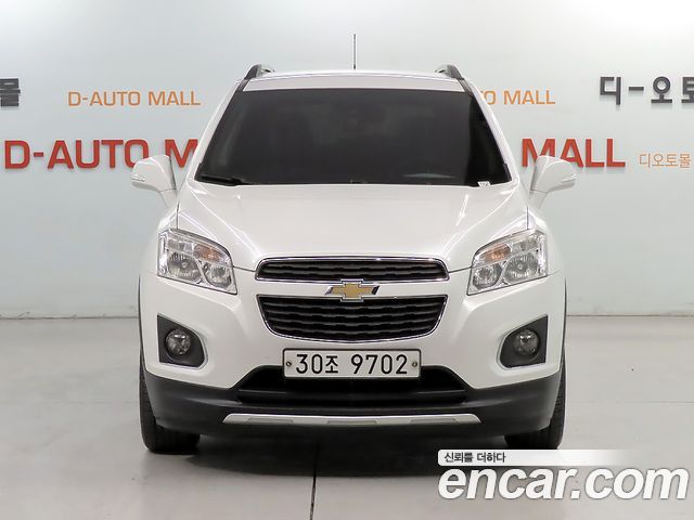 Chevrolet Korea Trax 2015 — photo 3