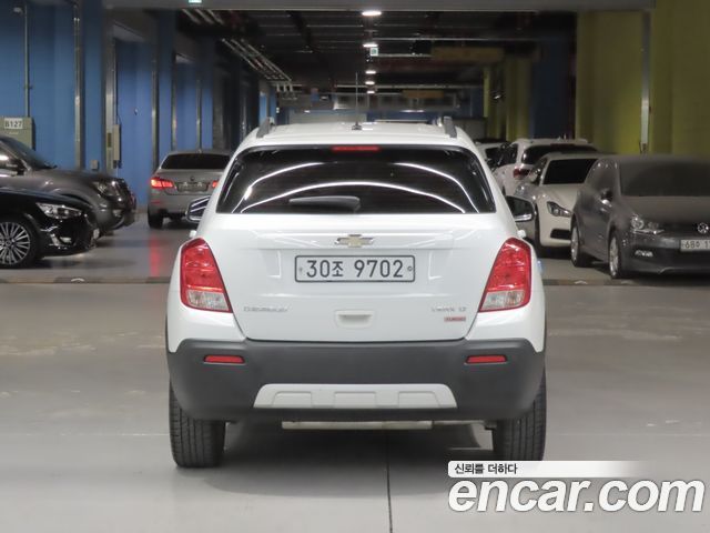 Chevrolet Korea Trax 2015 — photo 4