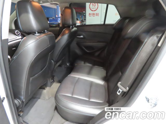 Chevrolet Korea Trax 2015 — photo 11