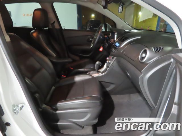Chevrolet Korea Trax 2015 — photo 13