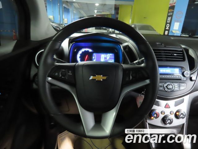 Chevrolet Korea Trax 2015 — photo 14
