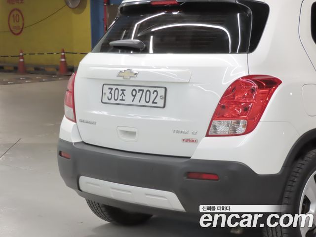 Chevrolet Korea Trax 2015 — photo 20