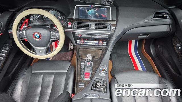 BMW 6-Series 2012 — photo 7