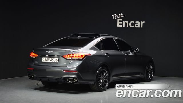 Genesis G80 2020 — photo 2