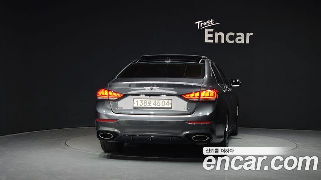 Genesis G80 2020 — photo 4