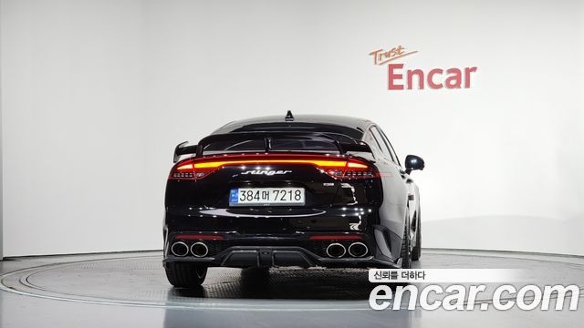 Kia Stinger 2023 — photo 4