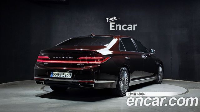 Genesis G90 2019 — photo 2