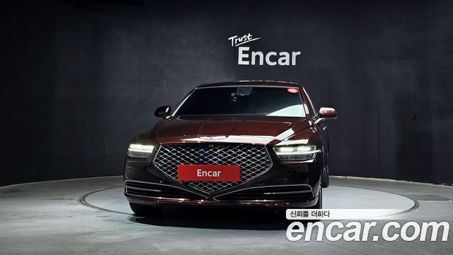 Genesis G90 2019 — photo 3