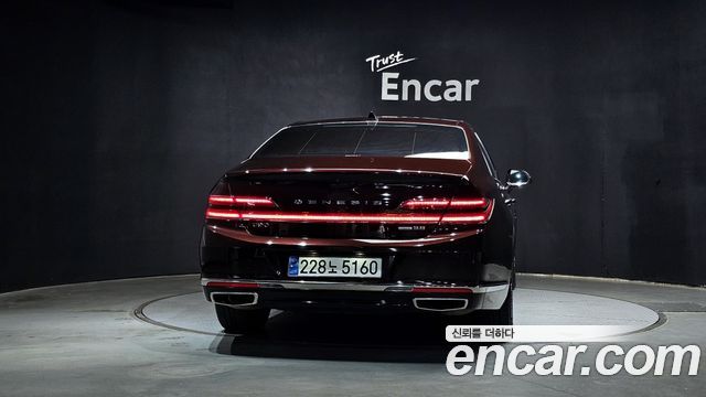 Genesis G90 2019 — photo 4
