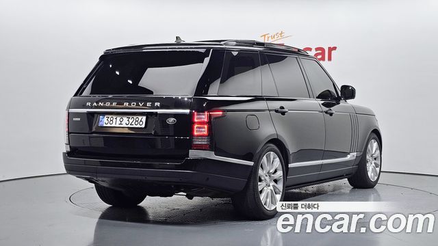 Land Rover Range Rover 2016 — photo 2